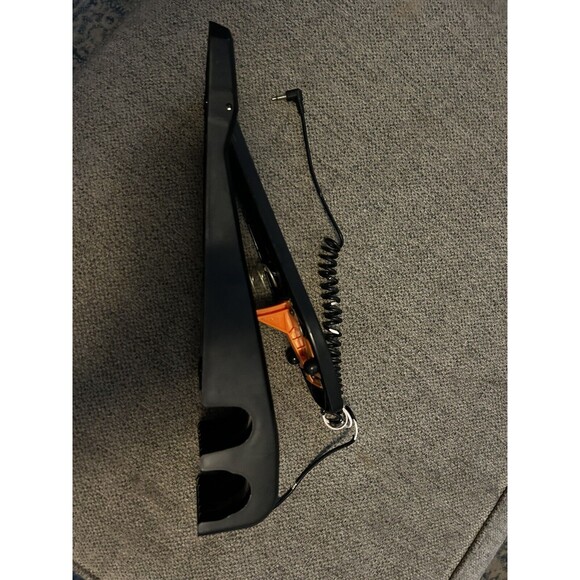 Guitar Hero Rock Band 2 Foot Pedal Bass Drum Kick Xbox 360 PS2 PS3 Wii See Pics - Picture 3 of 3